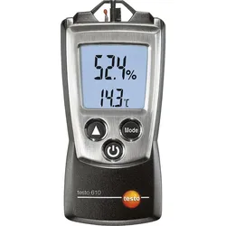 Luftfeuchte-Messgerät Testo Modell 610