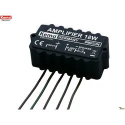 Kemo Verstärker 18 W, universal M033N