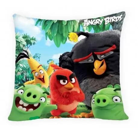 Angry Birds sierkussen voor kinderen, 40 x 40 cm