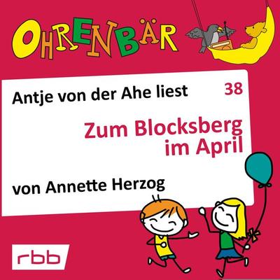 Zum Blocksberg im April - Annette Herzog, Audio, 4251703586032