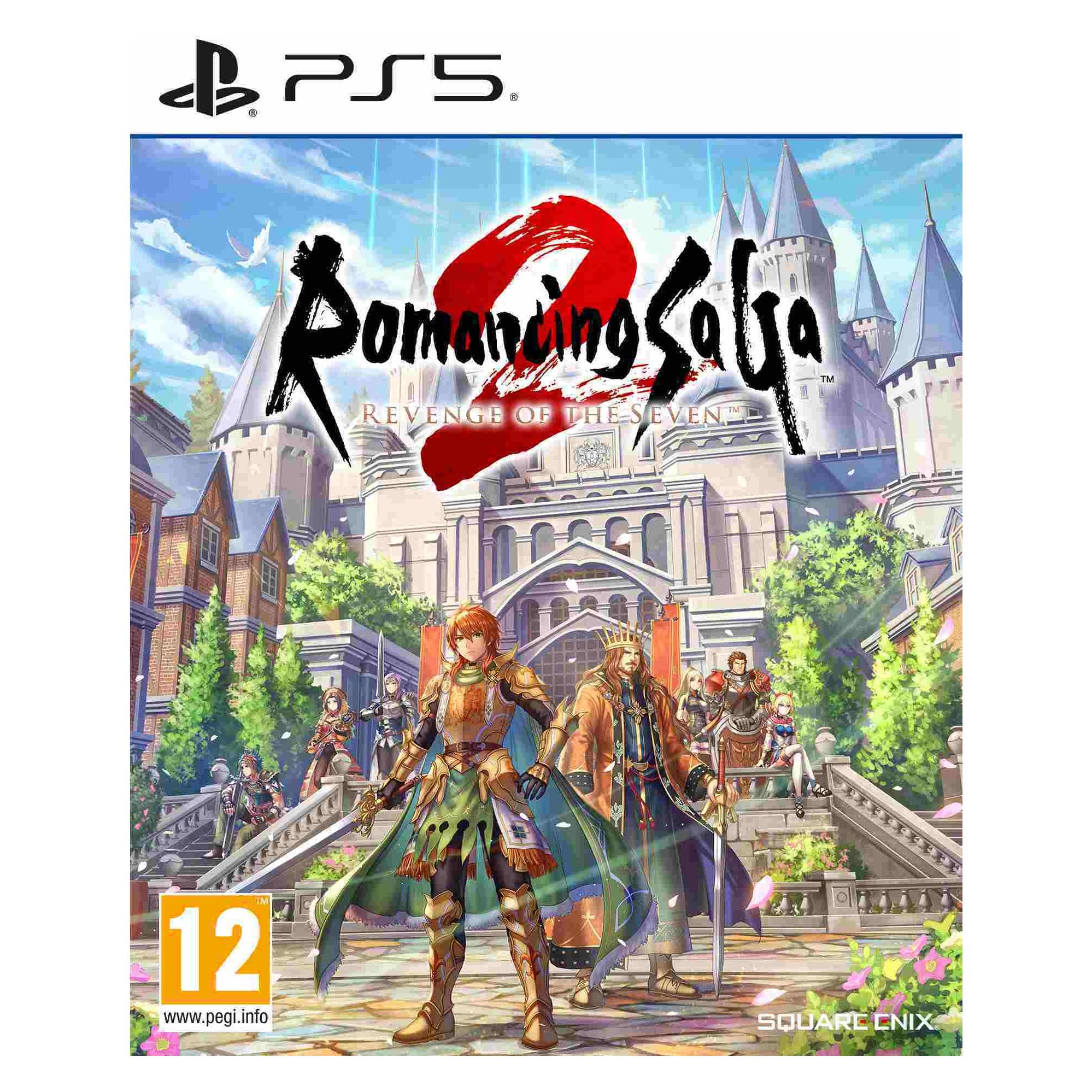 Square Enix Romancing SaGa 2: Revenge of the Seven (PS5) (PS5, EN) (5021290099920)