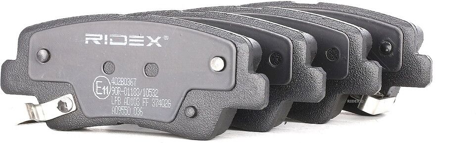 RIDEX 3405B3521 Brake discs and pads set