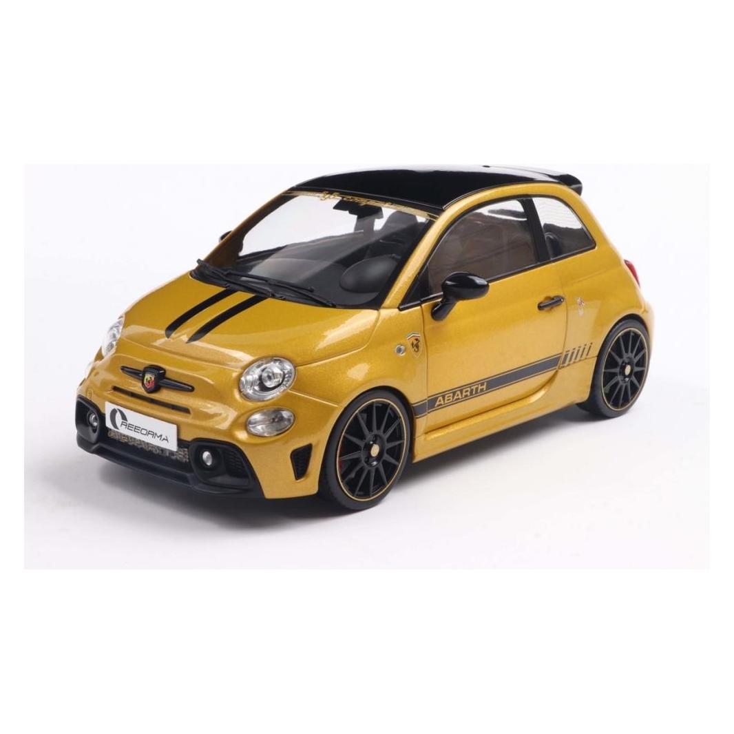 Solido 1:18 Fiat F595 ABARTH WORKS gelb (421186470)