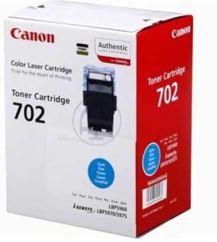 Canon 702 C toner ciano