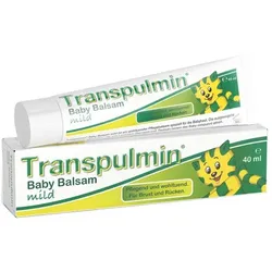 TRANSPULMIN Baby Balsam mild 40 ml