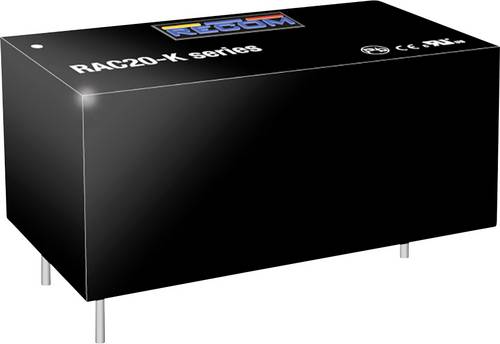 RECOM RAC20-24SK AC/DC-Printnetzteil 24V 20W