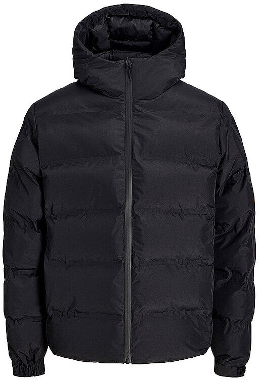 JACK & JONES Steppjacke JJSAGE schwarz   S S