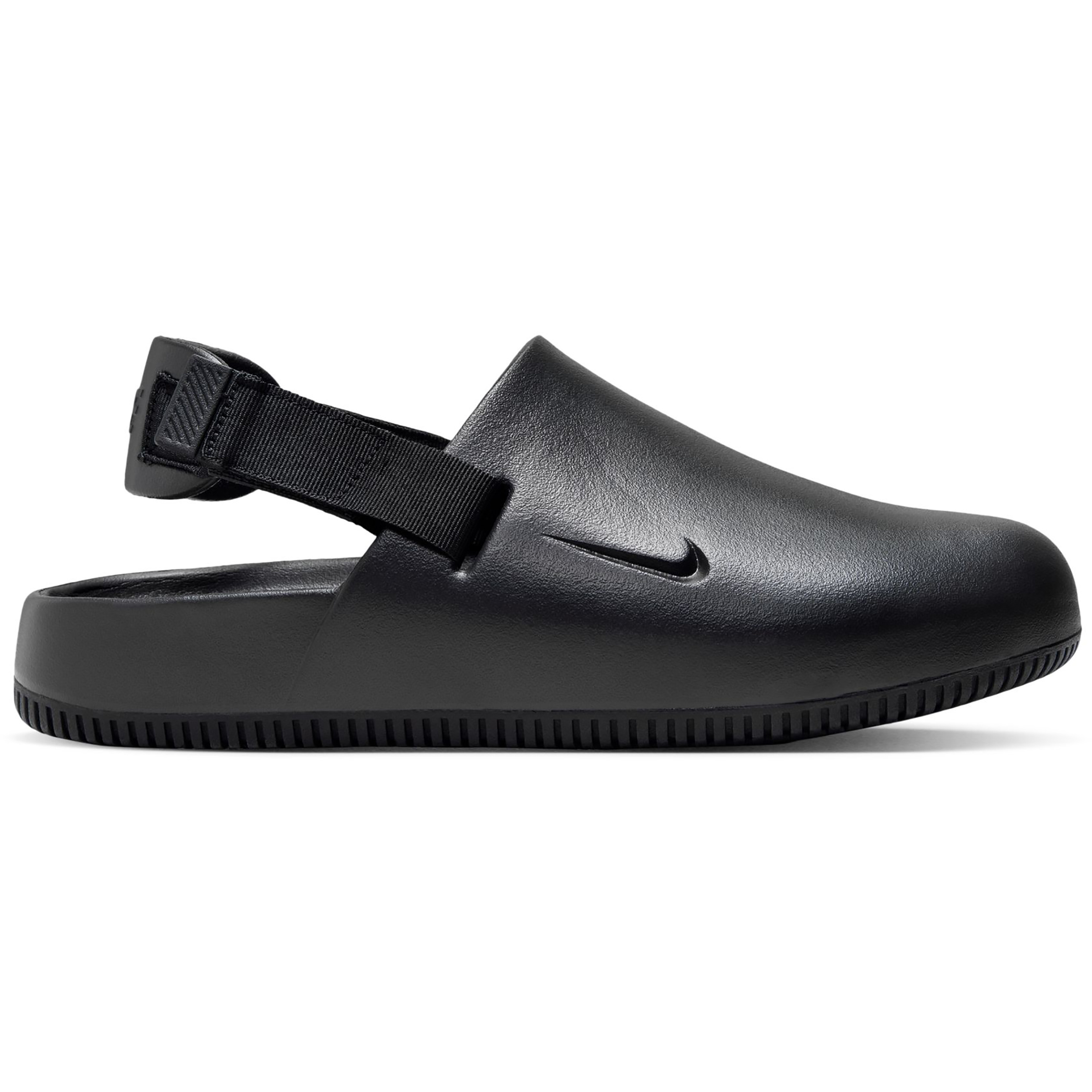 Nike Calm Mules Sandale Herren Sandalen schwarz Größe 44 Lifestyle Atmungsaktiv