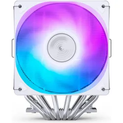 Jonsbo CR-3000E CPU-Kühler, Dual-Tower, RGB - 120mm, weiss, CPU Kühler, Weiss