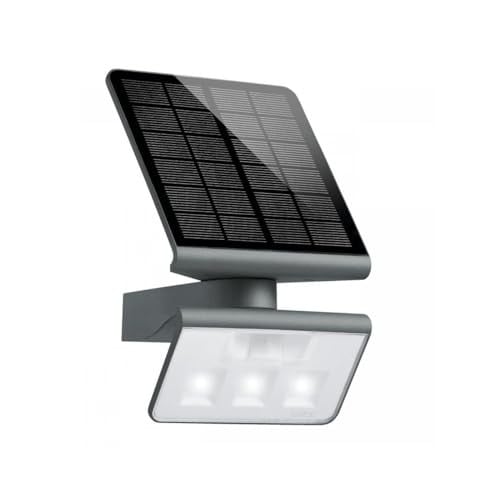 Steinel XSolar L-S 085698 Solar buitenlamp met bewegingsmelder en LED, antraciet