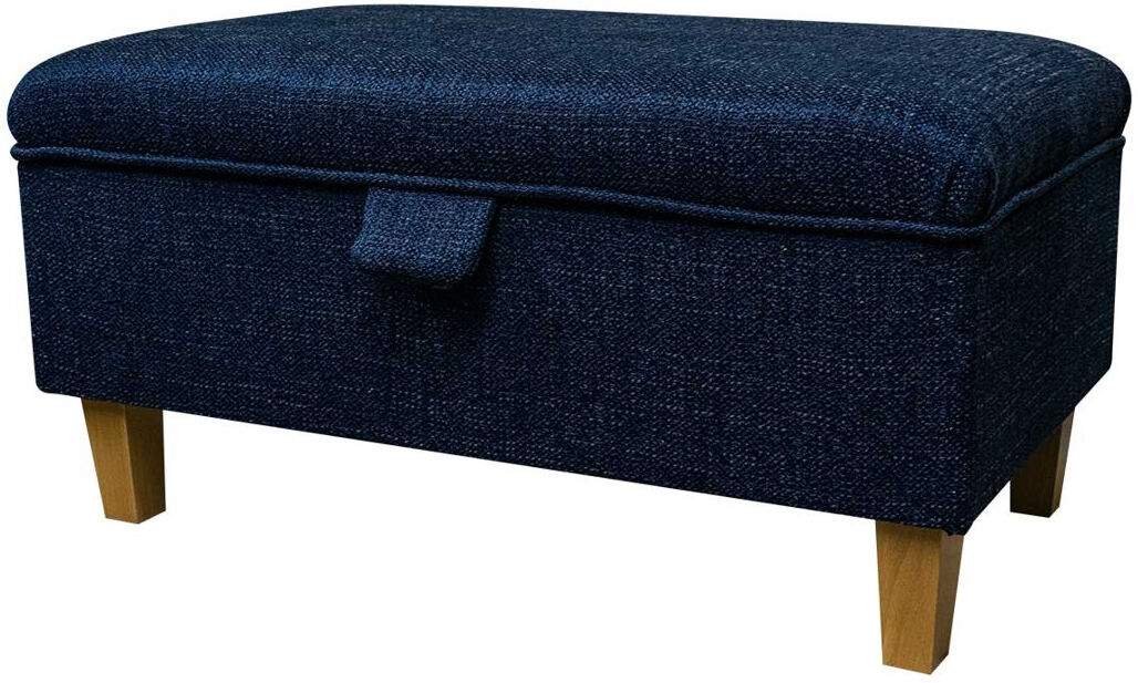Beaumont Upholstered Bench with Flip Top 34.29cm H X 69.85cm W X 39.37cm D