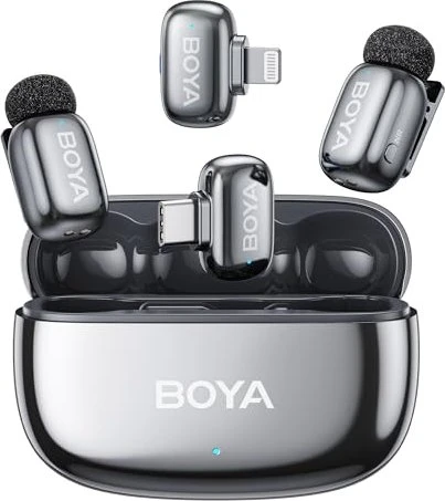Boya mini 2 Lunar Silver