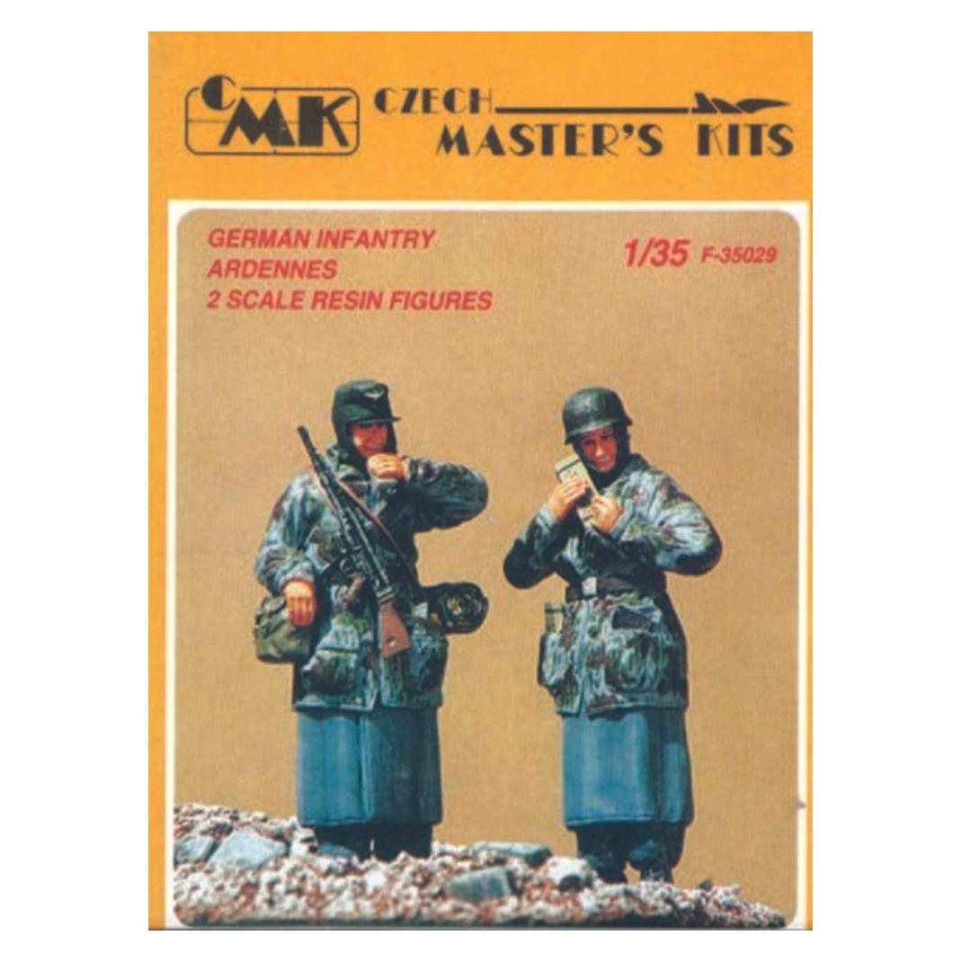 CMK German Infantry Ardennen (129-F35029)