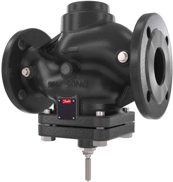 Danfoss Durchgangsventil VFG22 DN250 065B5513 Kvs800, PN25, GGG-40,3, FL