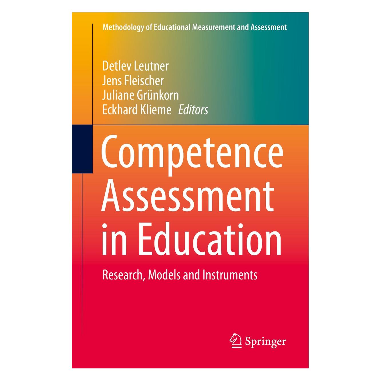 Springer Competence Assessment in Education (Englisch, Hardcover, Detlev Leutner, Eckhard Klieme, Jens Fleischer, Juliane Grünkorn) (9783319500287)