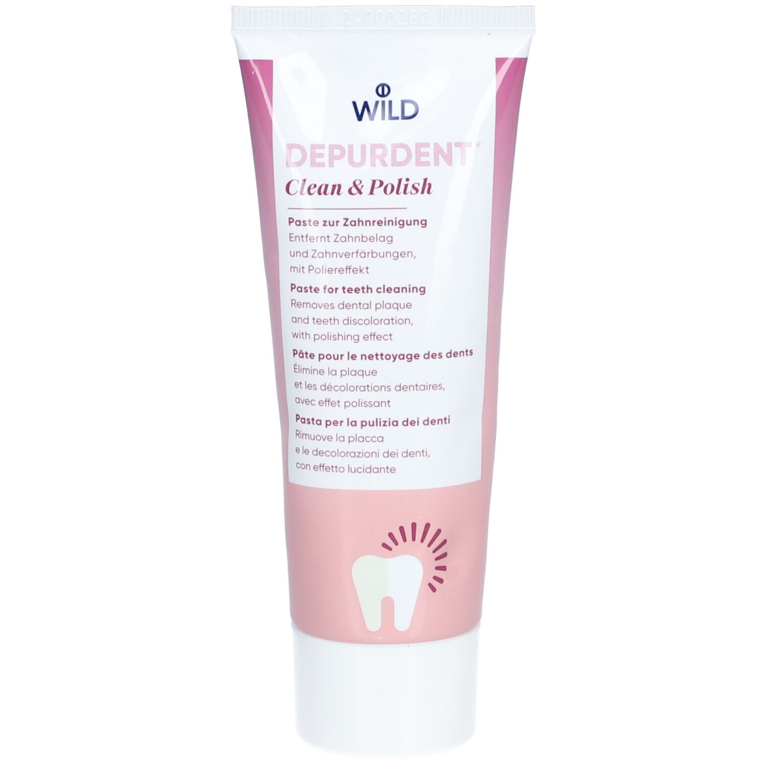 Depurdent Clean&Polish Paste Zahnreinigung 75 ml