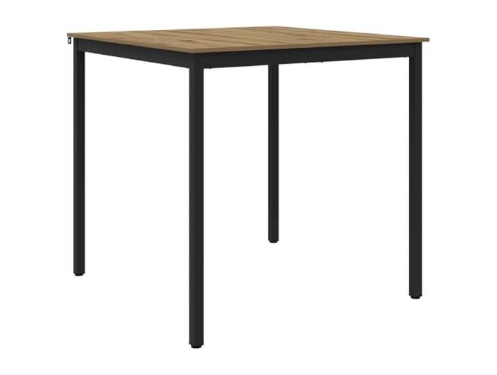 KDACVBMG Stehtisch aus technischem Holz, quadratisch Küche und Esszimmer, Mahlzeiten und Meetings, schlichtes und elegantes Design, moderne oder traditionelle Dekoration