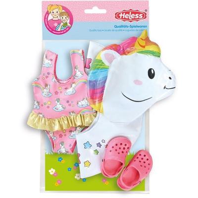 Puppen-Schwimmset ''Einhorn Henri'', Gr. 35-45 cm