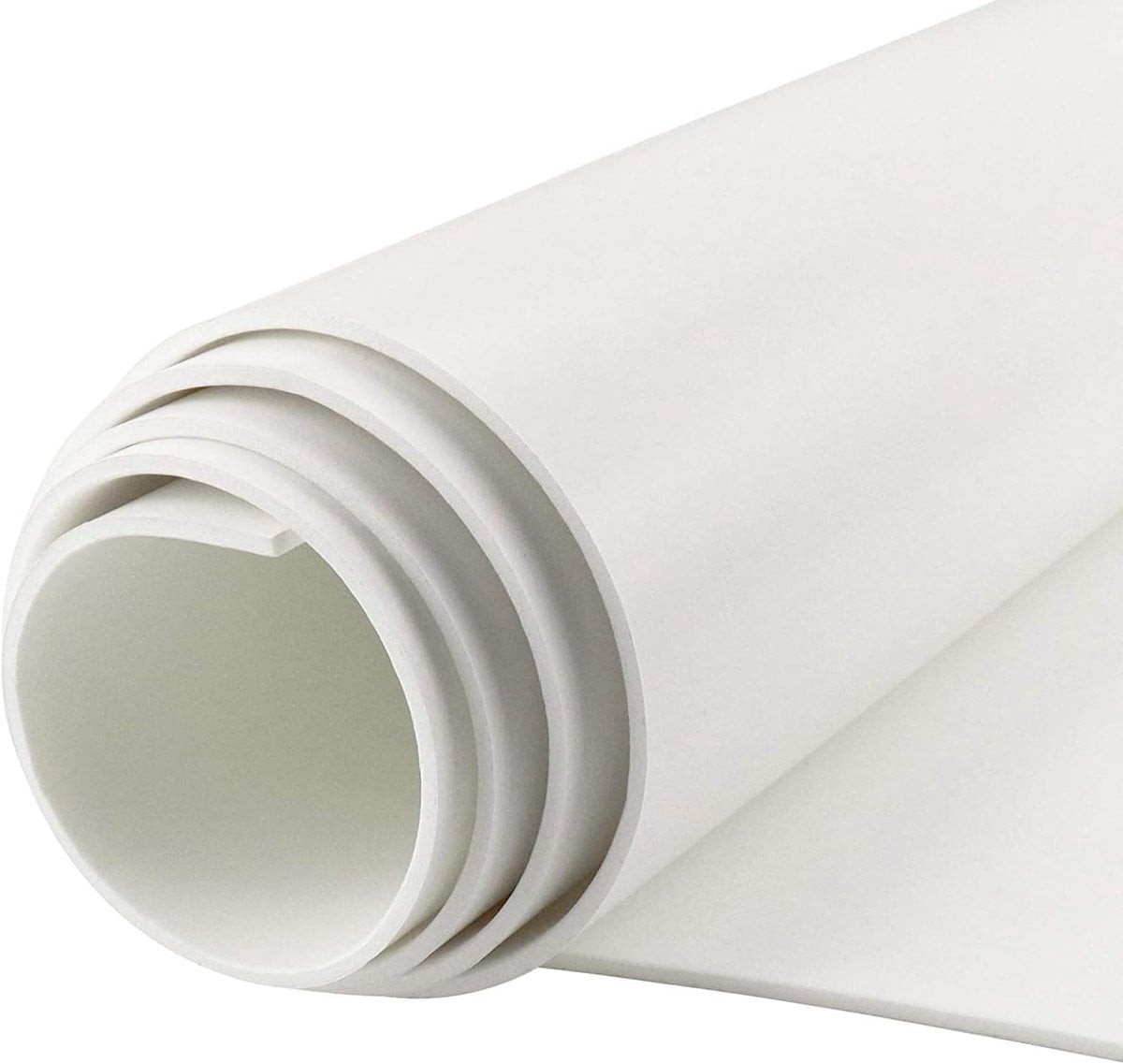 Zelfklevende Neopreen Schuimrol voor Geluidsisolatie en Verpakking, Breedte: 300 mm, Dikte: 3 mm, Lengte: 1,5 m