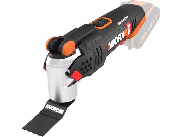Worx Akku-Multifunktionswerkzeug Sonicrafter® Wx696.9