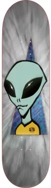 Skateboard Deck Alien Workshop Visitor (8.125" - Grau)