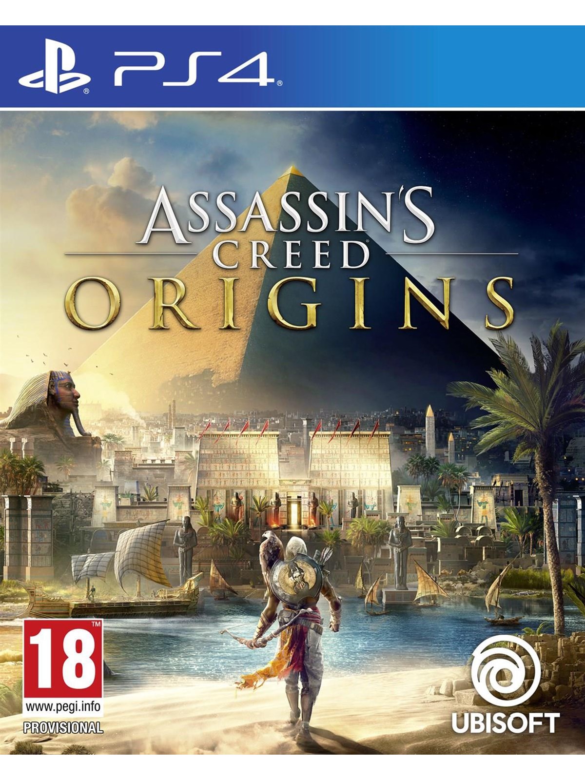 Assassin's Creed: Origins - Sony PlayStation 4 - Action - PEGI 18