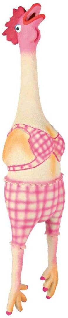 TRIXIE Henne, Tierstimme, Latex / Polyestervlies, 48 cm