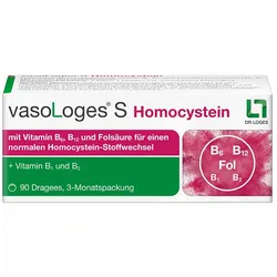 VASOLOGES S Homocystein Dragees 27 g