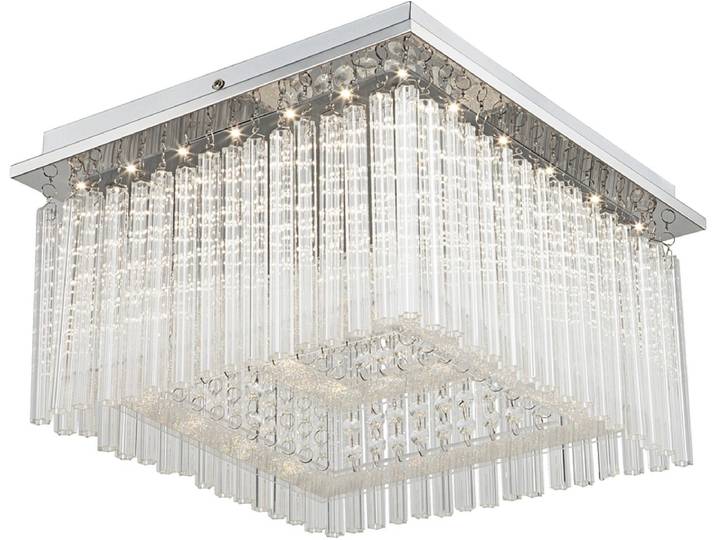 Deckenlampe VINCE 36cm 21W chrom