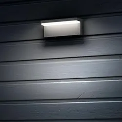 Moderne Philips myGarden LED Wandleuchte Bustan in Anthrazit 4000K neutralweißes Licht