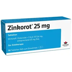 ZINKOROT 25 mg Tabletten 50 St