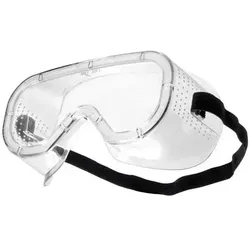 Schutzbrille Tector EN 166 kratzfeste Vollsichtbrille mit Antibeschlag-Beschichtung