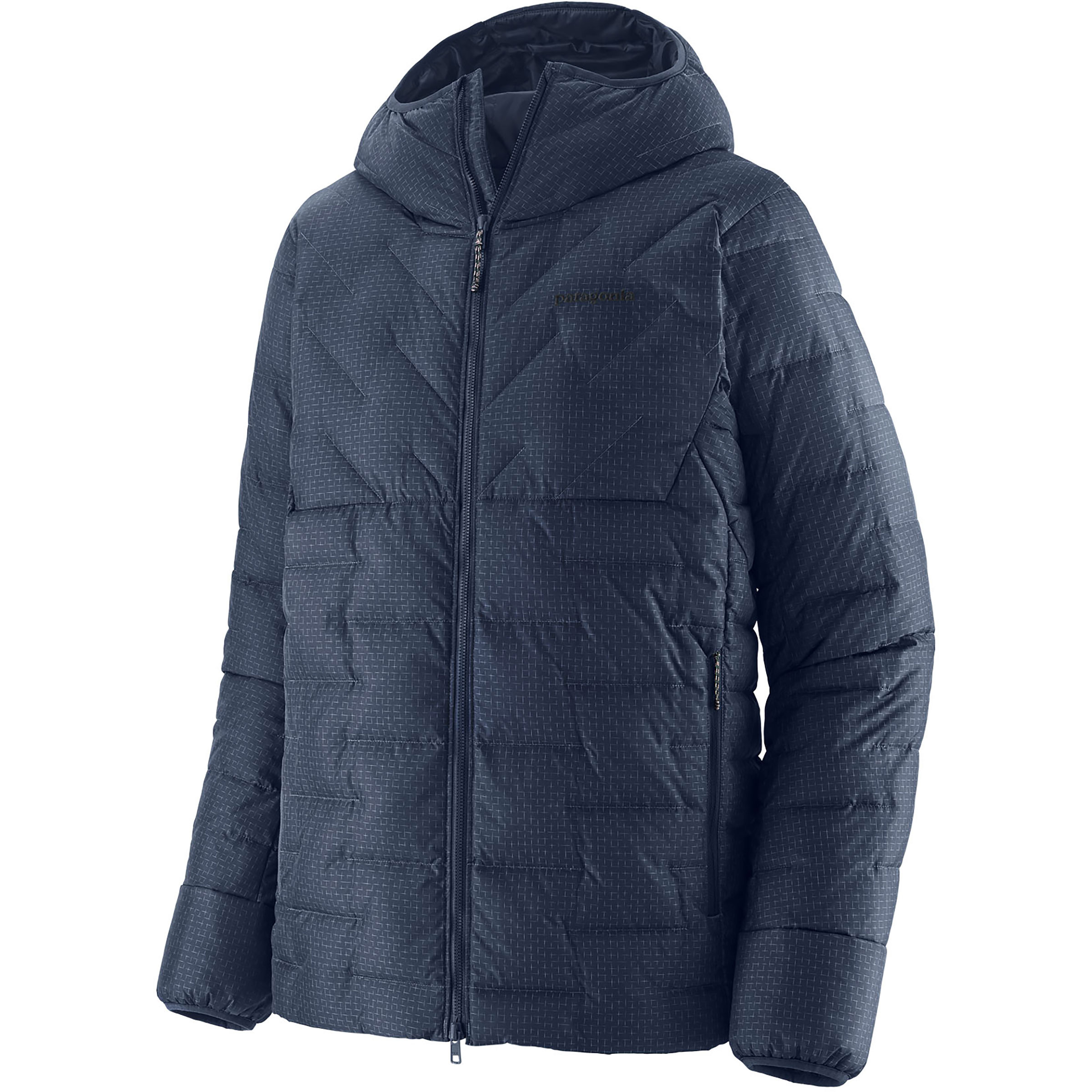 Patagonia Durable Down Herren Kunstfaserjacke blau Größe S Alpinklettern | Bergsteigen | Hochtour Windabweisend Wasserabweisend