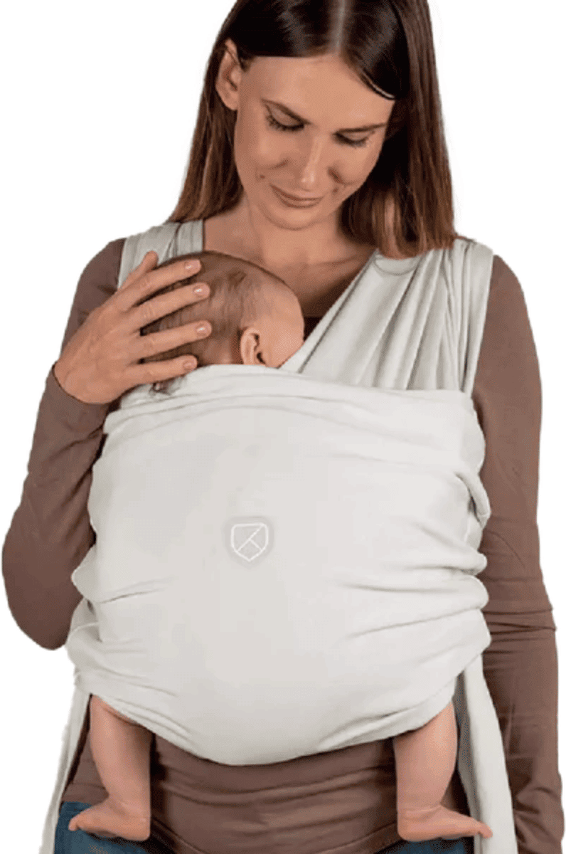 Koala Babycare Fular portabebés Cuddle Band2 - Grigio Chiaro