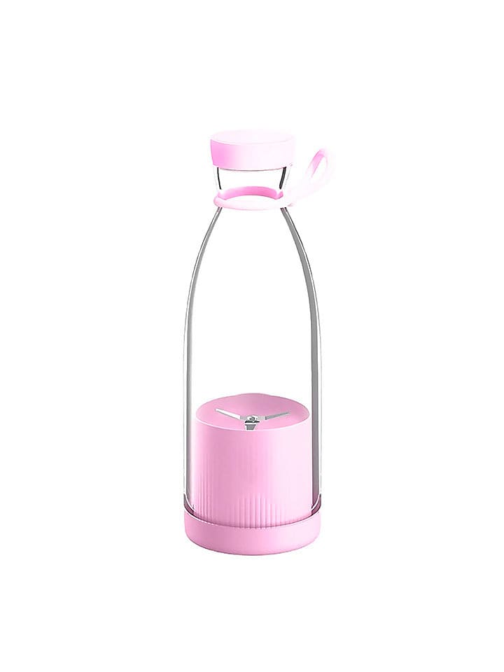 DAM Mixer-Trinkflasche in Rosa - (H)23 cm - onesize