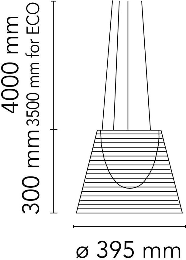Flos KTribe S2 Pendelleuchte (bronze) bronze