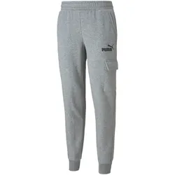 PUMA Essentials Cargo Jogginghose Herren medium gray heather 4XL