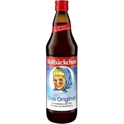 Rotbäckchen Klassik Fruchtsaft 750ml