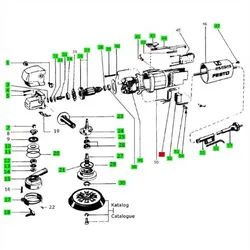 Festool Kondensator für RO 1 E, PS 1 E, 220V