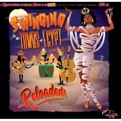 Swinging In The Tombs Of Egypt 01 - Various, Vinyl