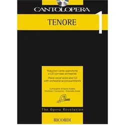 Cantolopera Collection - Tenore vol.1 (+CD) for tenor and piano, Fachbücher
