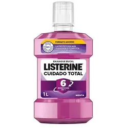 Listerine Total Care Enjuague Bucal 1000ml