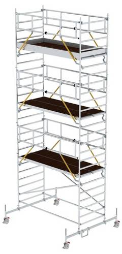 MUNK Günzburger Steigtechnik 175637 Aluminium Rollgerüst