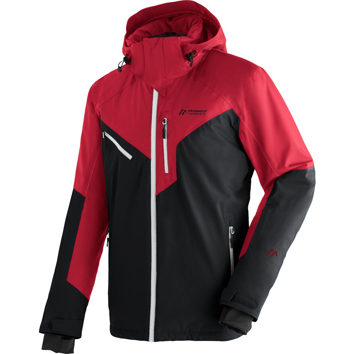 Maier Sports Pajares black / salsa (M19330) 56 3001176-M19330-56