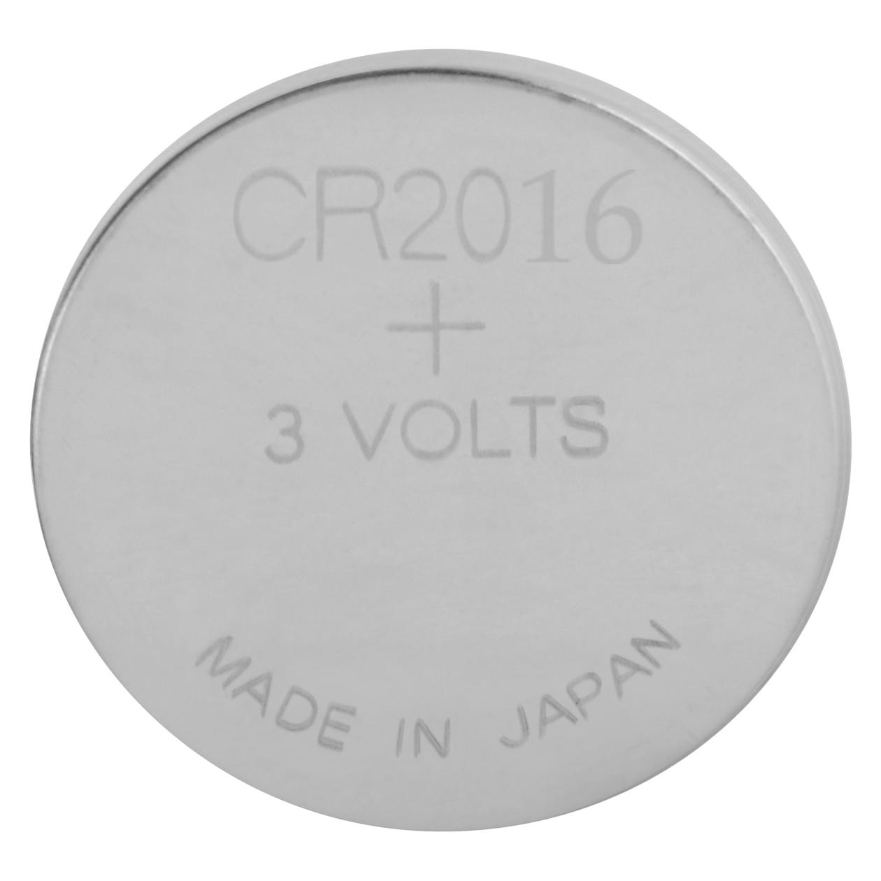 GP Batteries Lithium CR2016 (4 Stk., CR2016, 90 mAh) (0602016C4)