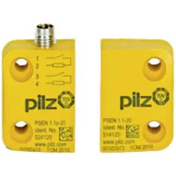 Pilz Kontaktloser Sicherheits-Schalter 6x6mm, Relais