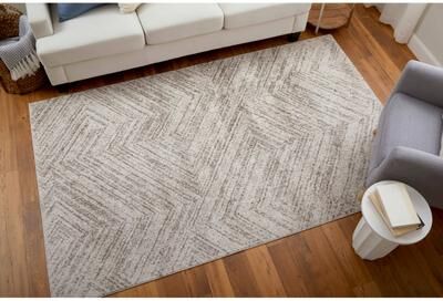 Grand Bazaar Kayden Machine Made Geometric Modern Area Rug