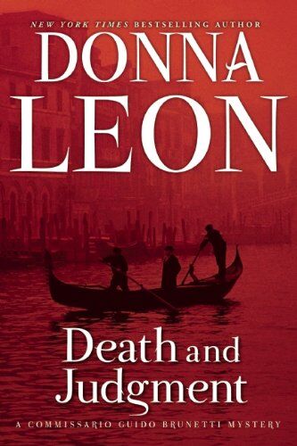 Donna Leon - Death and Judgment: A Commissario Guido Brunetti Mystery (Commissario Guido Brunetti Mysteries (Paperback)) - Preis vom 09.10.2026 07:28:09 h