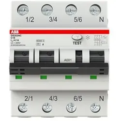 ABB Stotz S&amp;J FI/LS-Schalter DS203NC C16 A S100