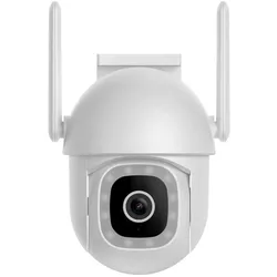 SIGN WiFi Outdoor Camera with Lights and pan & tilt 1296P, 3MP, Netzwerkkamera, Weiss